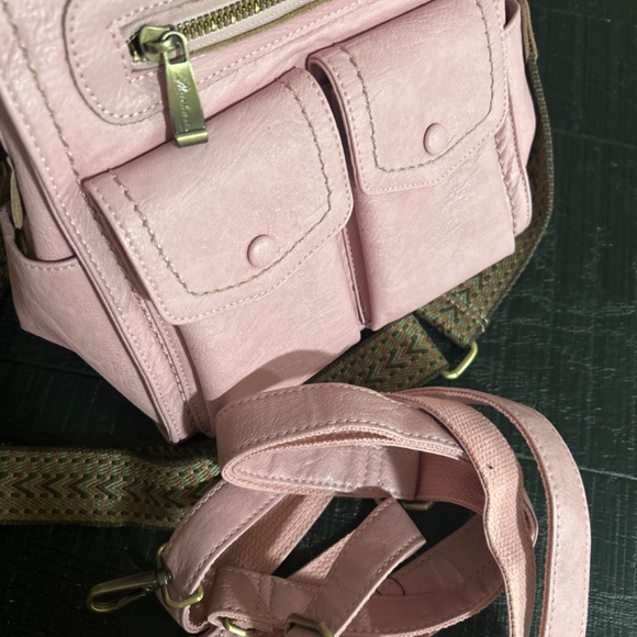 Real leather Mojito Backpack main image 4